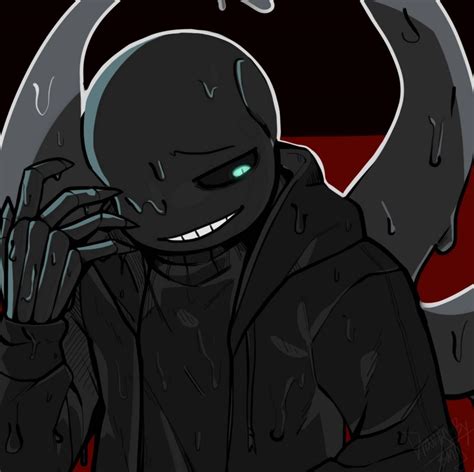 nightmare sans hot